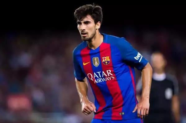 Barcelona play down Andre Gomes injury problem